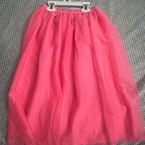 Cat & Jack Bright Pink Tulle Skirt